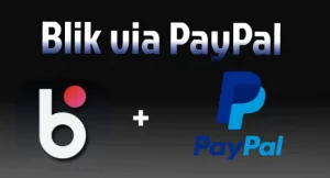 Blik via PayPal