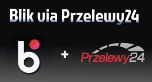 Blik via Przelewy24